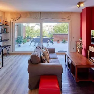 Apartamento Con Gran Terraza En Girona