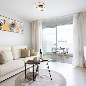  Apartment Home2book Stylish & Relax Attic La Tejita, Pool Spain