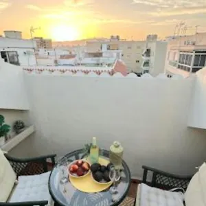  Apartment New Penthouse Near With Sunny Balcony Spain
